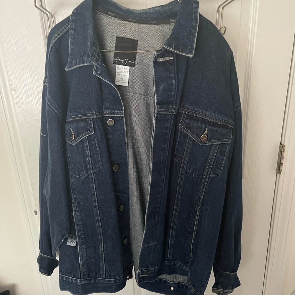 Sean John denim jacket!